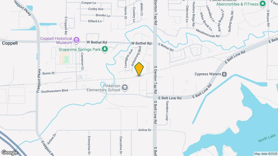 800 Howell Dr Map and Location Details