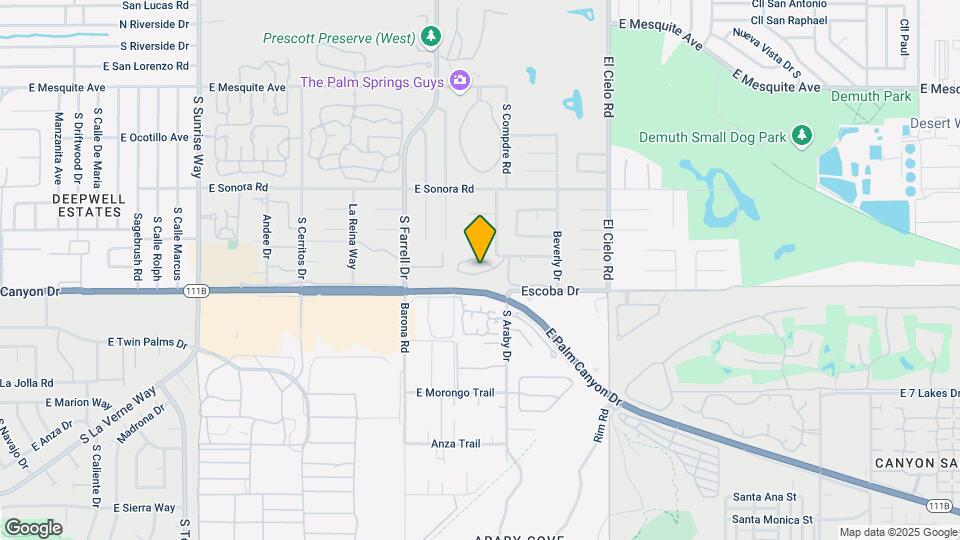 2801 E Avery Dr-Unit -E-3 Map and Location Details