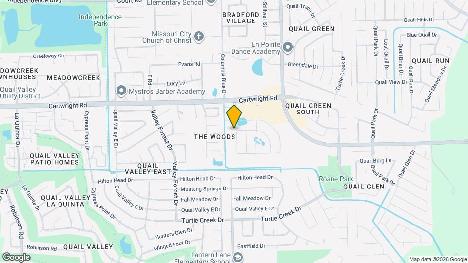 2622 Summer Ln Map and Location Details