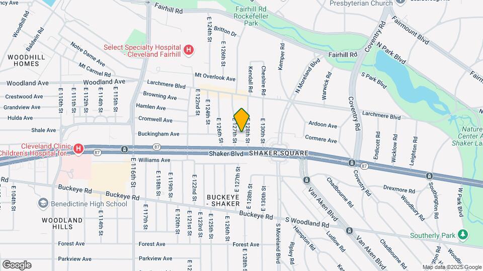 2688 E 128th St, Unit 1 Mapa y Detalles de la Ubicación