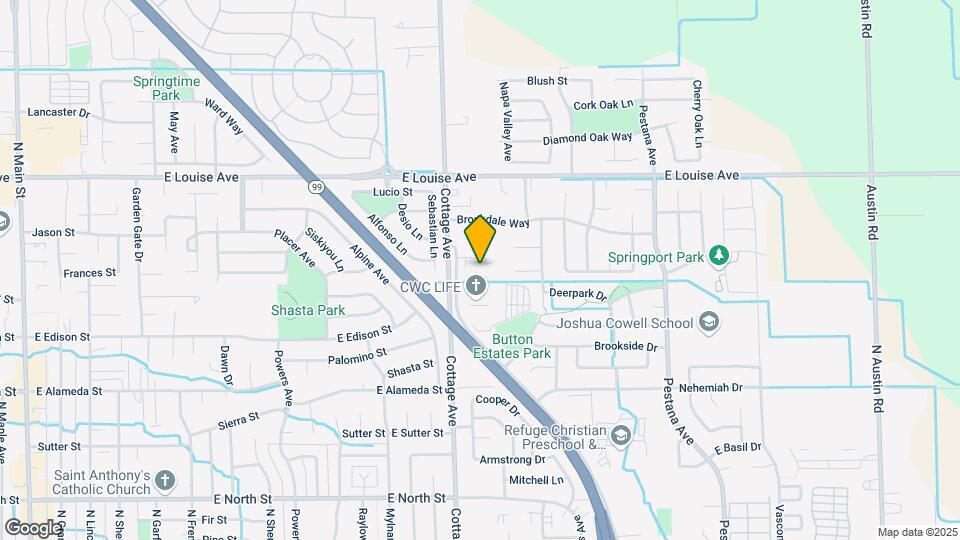 Sienna Place Apartments Map and Location Details