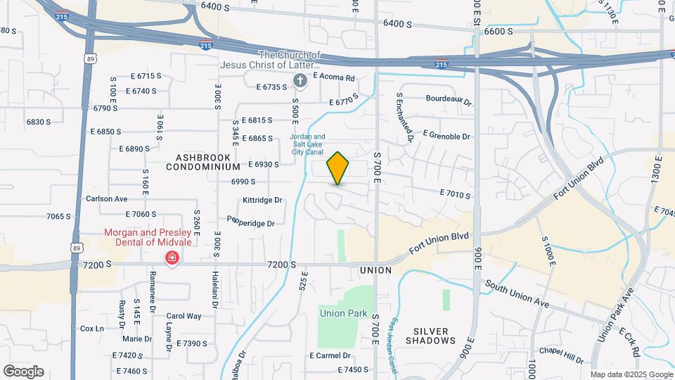 602 E Land Rush Dr Map and Location Details