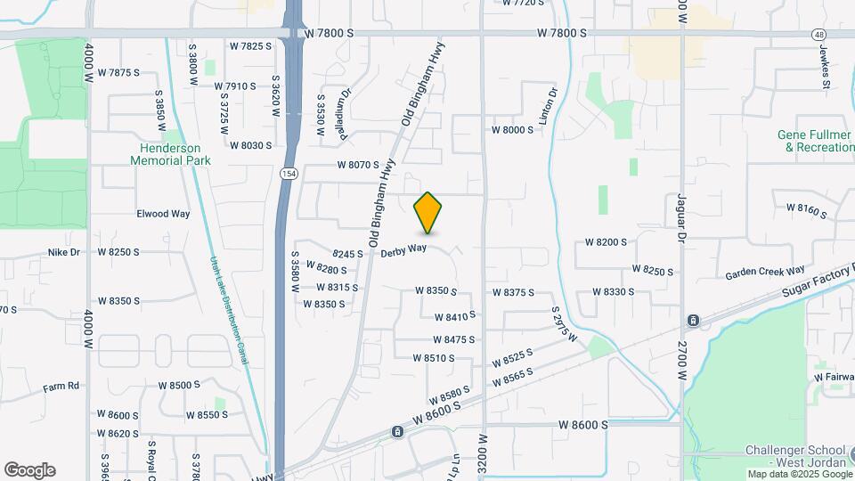 3250 W Derby Cir Map and Location Details