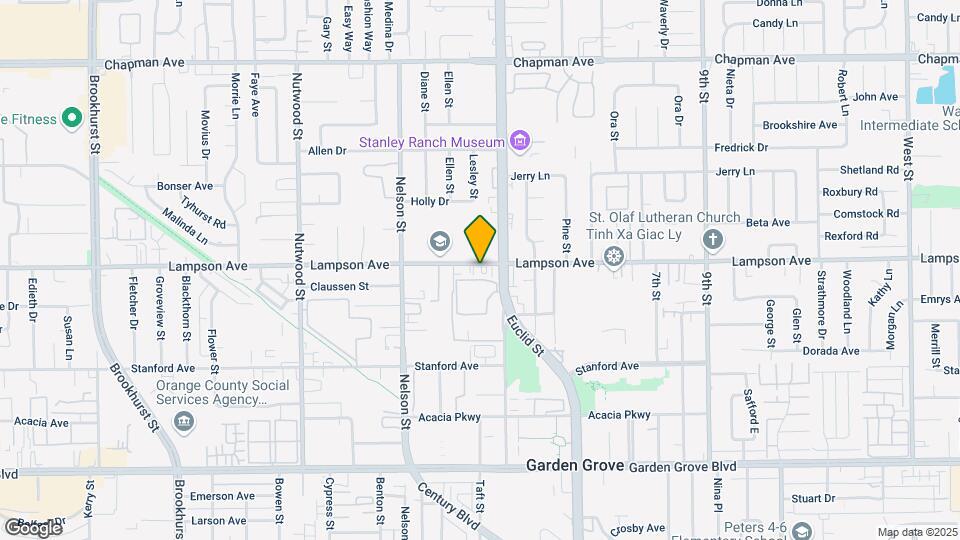 10918-10942 Lampson Ave Mapa y Detalles de la Ubicación