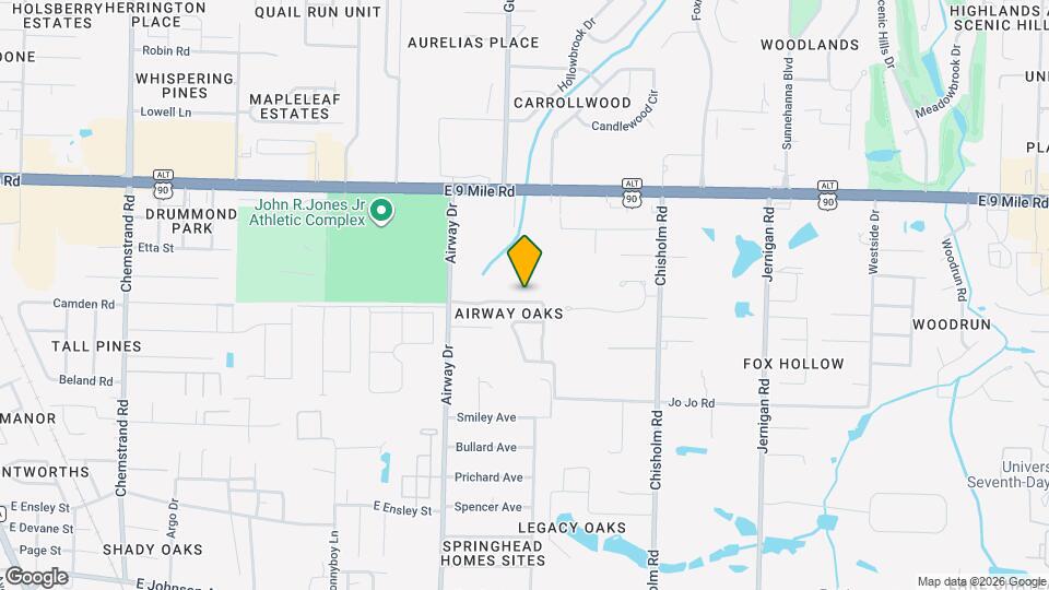 690 Mozingo Ln Mapa y Detalles de la Ubicación