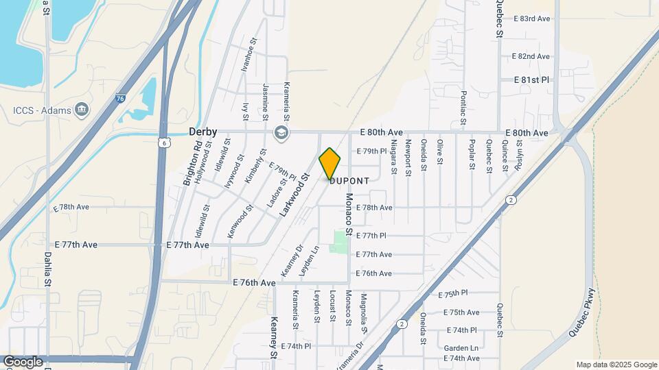 7832 Jasmine Dr Map and Location Details