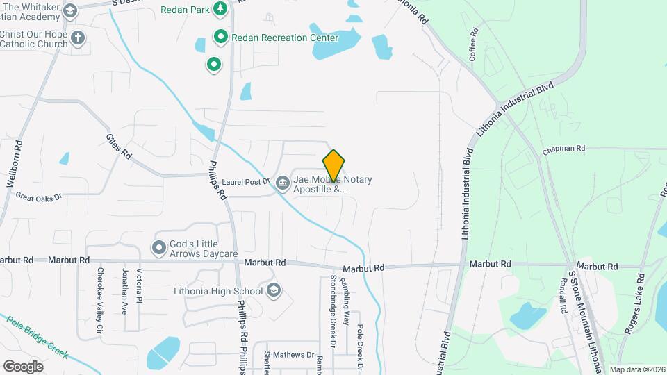 6449 Eastbriar Dr Mapa y Detalles de la Ubicación