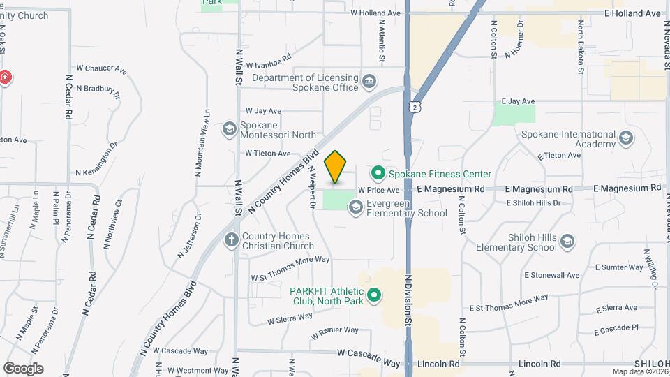 230 W Price Ave Map and Location Details