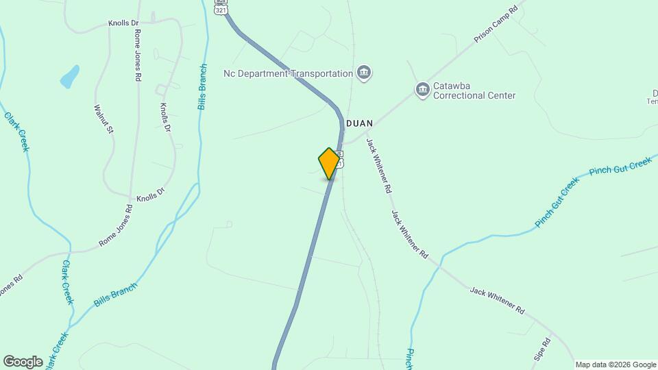 2775 S US 321 Hwy Map and Location Details