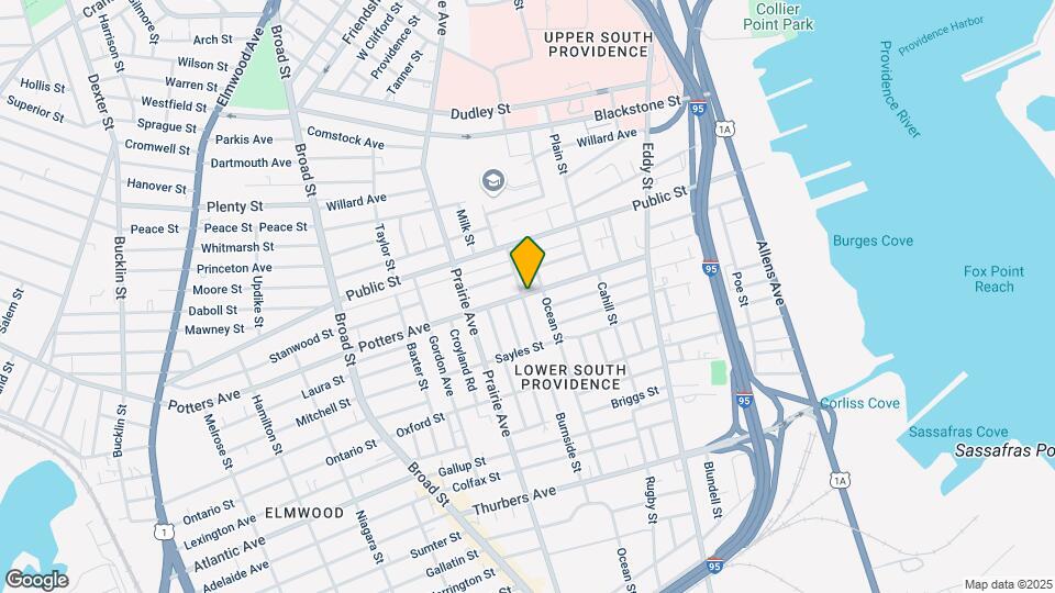 50 Burnside St Mapa y Detalles de la Ubicación