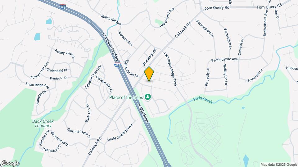4727 William Caldwell Ave Map and Location Details