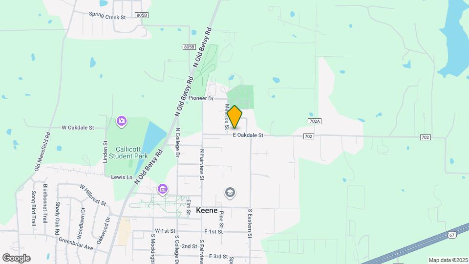 304 E Oakdale St, Unit B Mapa y Detalles de la Ubicación