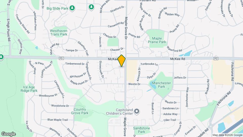 Live McKee Map and Location Details