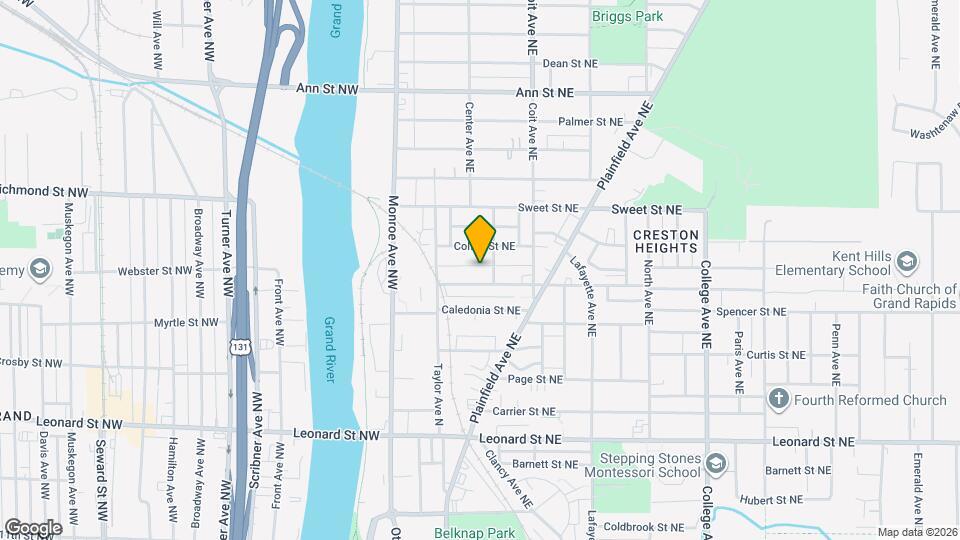 50 Mathews Ct NE Map and Location Details