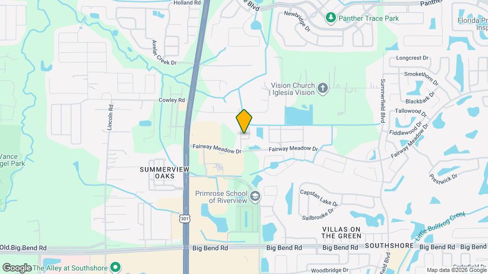 12961 Utopia Gdns Wy Map and Location Details