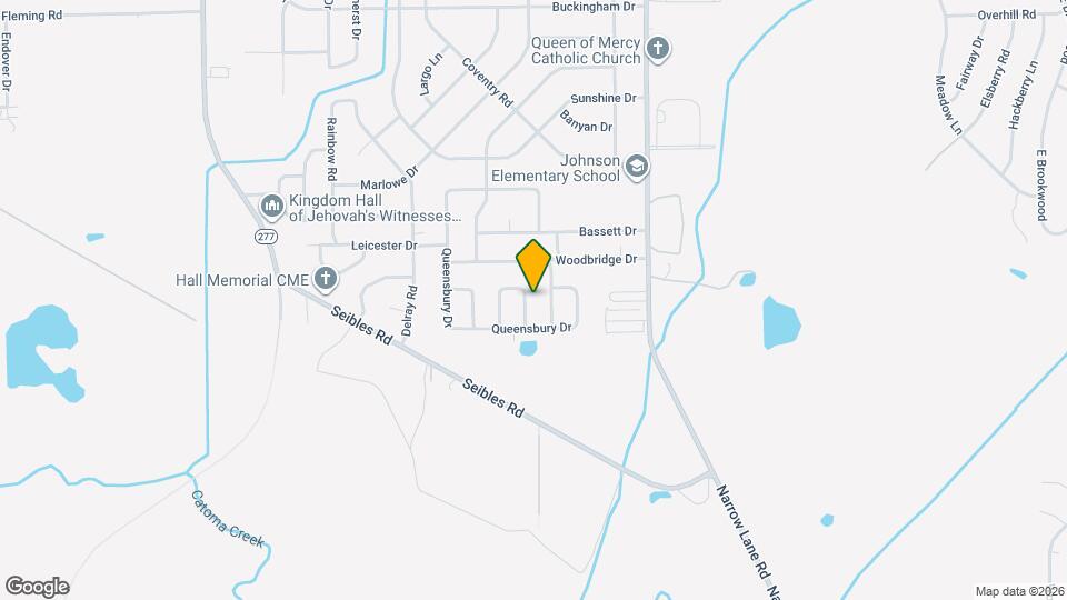 4751 Queensbury Ct Map and Location Details