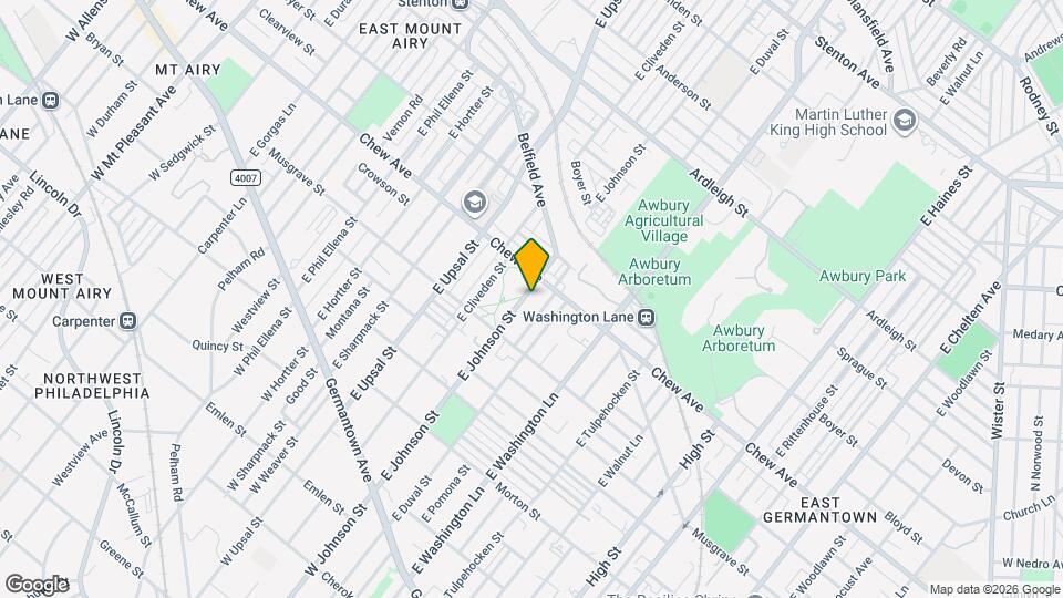 532 E Johnson St, Unit #1 Map and Location Details