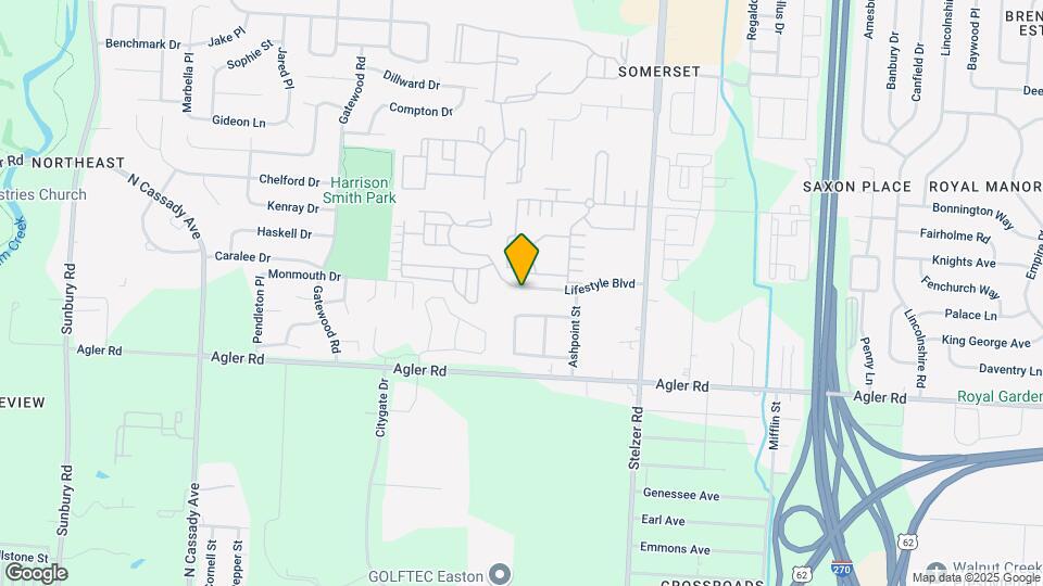 3621 Lifestyle Blvd Map and Location Details