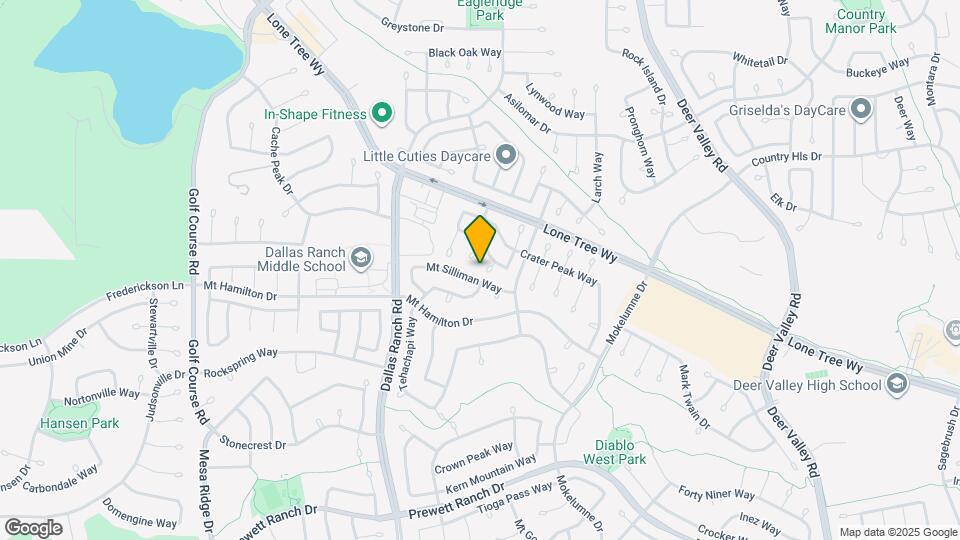 1810 Gardenia Ct Map and Location Details