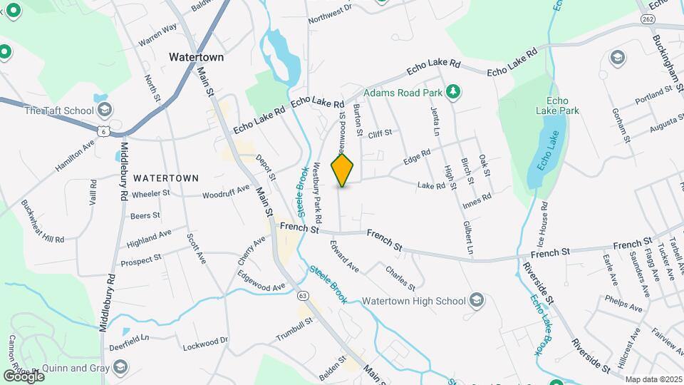 131 Greenwood St Map and Location Details