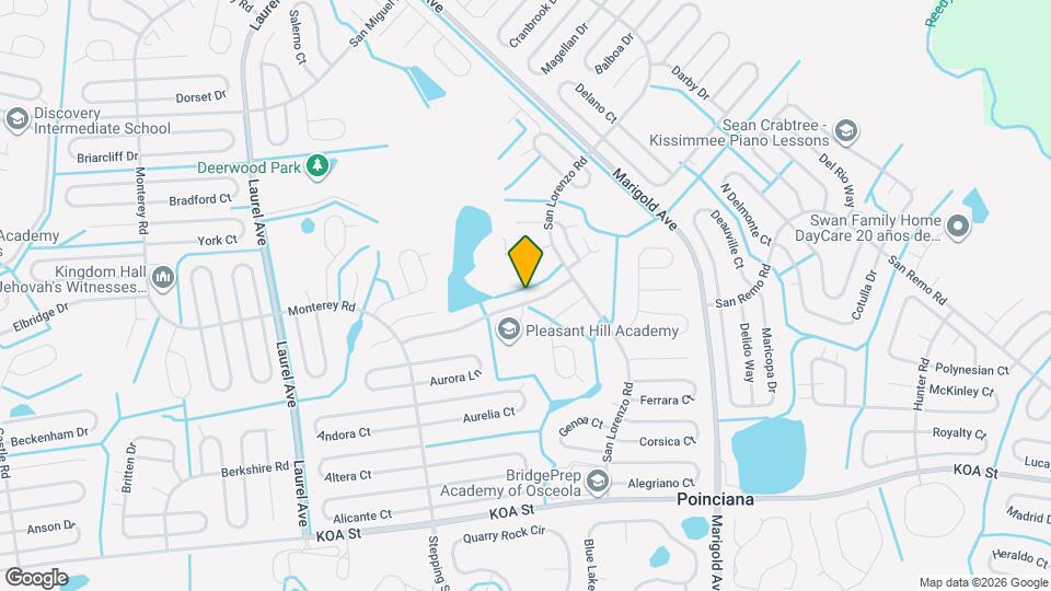 145 Pompei Dr Map and Location Details