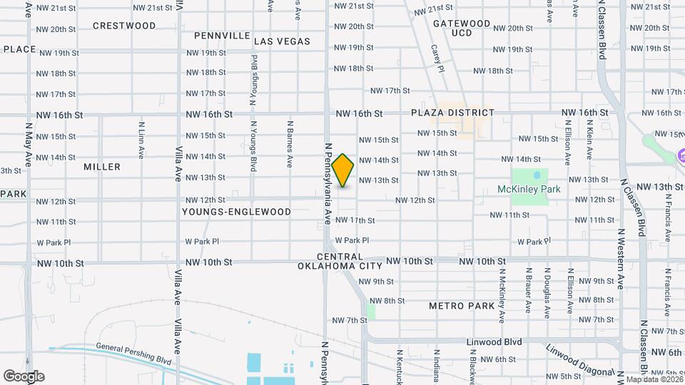 2017 NW 12th St Map and Location Details