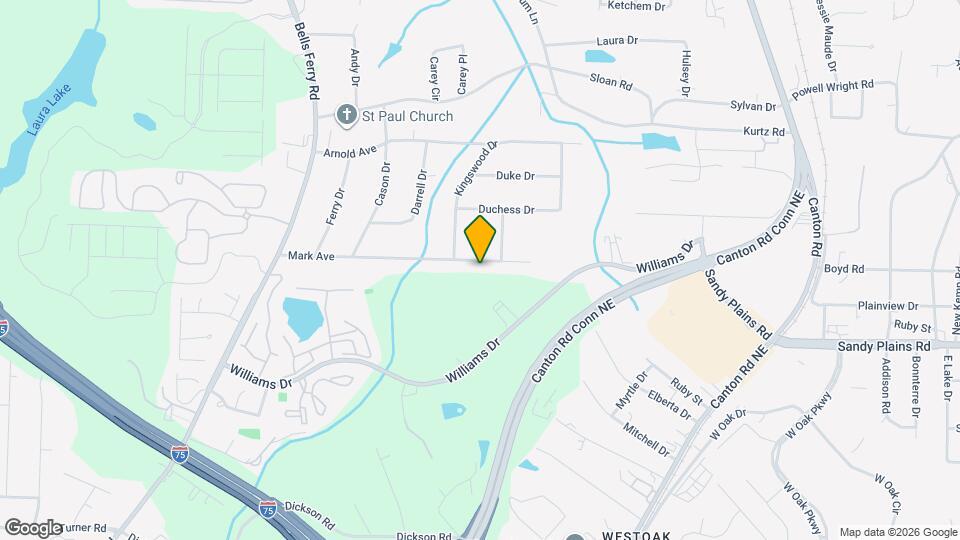 456 Mark Ave Map and Location Details