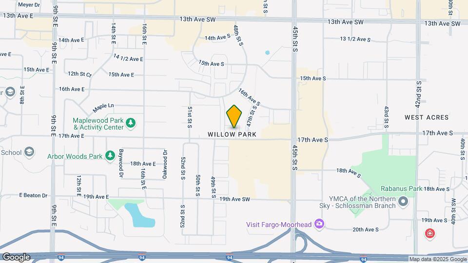 Sunwood Apartment Community Map and Location Details