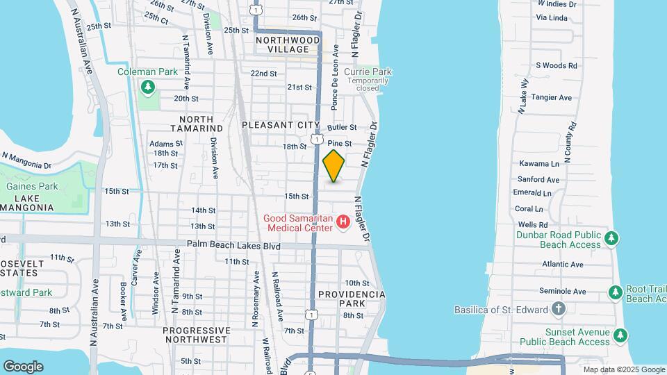 307 S Lakeside Ct, Unit 307 Map and Location Details