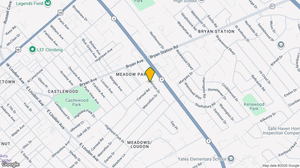 470 Emerson Dr Map and Location Details