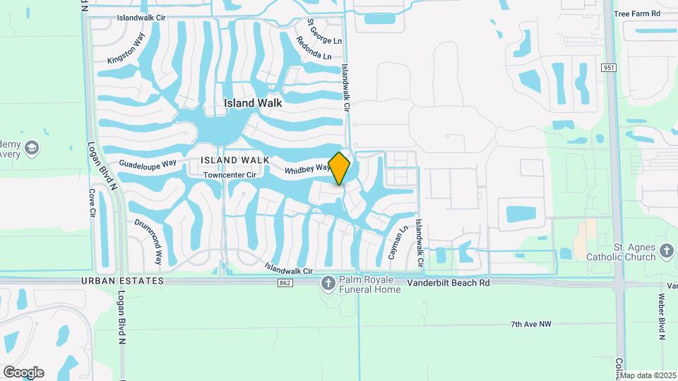 3703 Exuma Way Map and Location Details