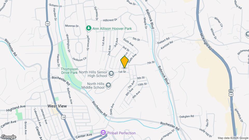 97 1st St Map and Location Details