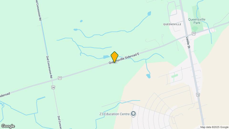 1093 Queensville Sideroad Map and Location Details