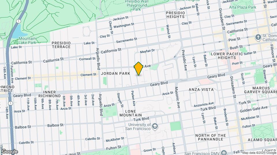 650 Spruce St Mapa y Detalles de la Ubicación