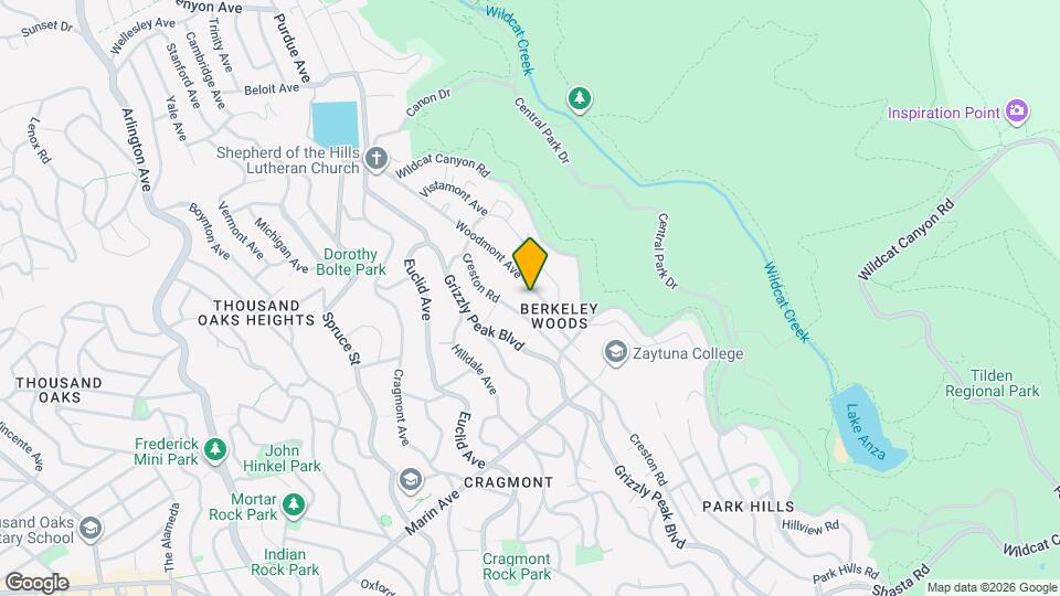 664 Woodmont Ave Mapa y Detalles de la Ubicación