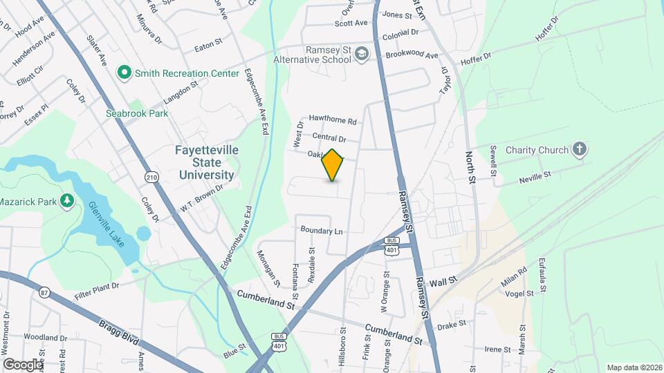 282 Windsor Dr Map and Location Details