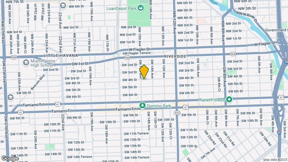 1460 SW 4th St Map and Location Details