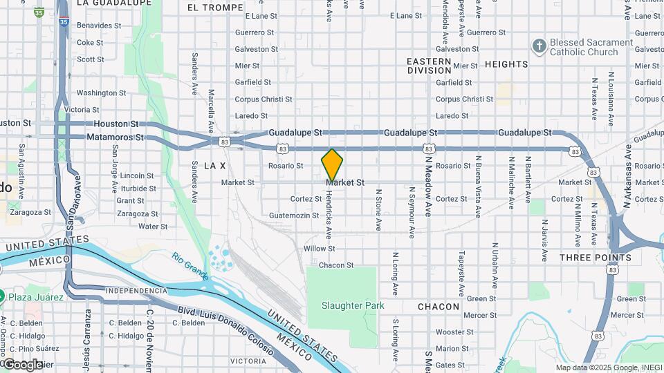 1001 Market St, Unit 3 Mapa y Detalles de la Ubicación