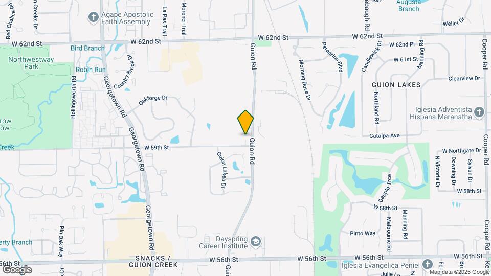 Guion Creek Apartments Map and Location Details