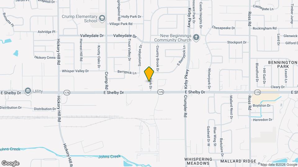 4659 Sandy Park Dr Map and Location Details