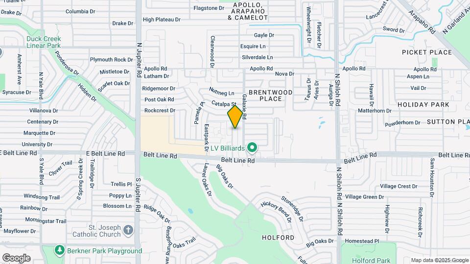 3210 Flameleaf St Map and Location Details