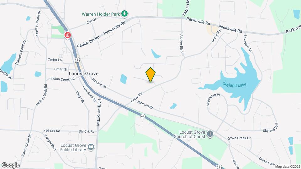 113 Pristine Dr Map and Location Details