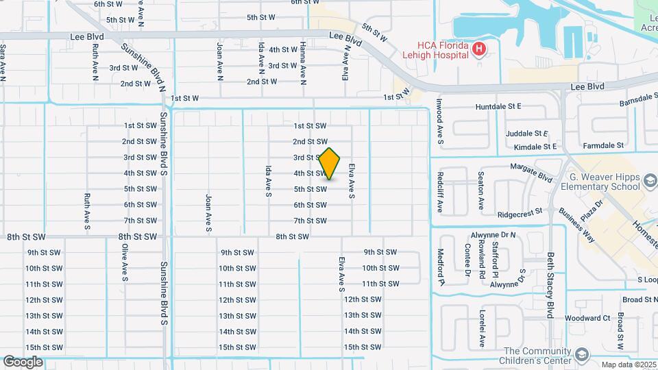 2718 5th St SW Mapa y Detalles de la Ubicación