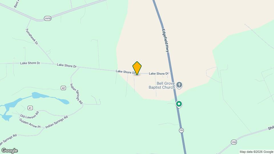 59 Lake Shore Dr Map and Location Details