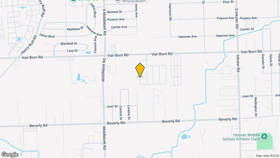 6040 Georgia Map and Location Details