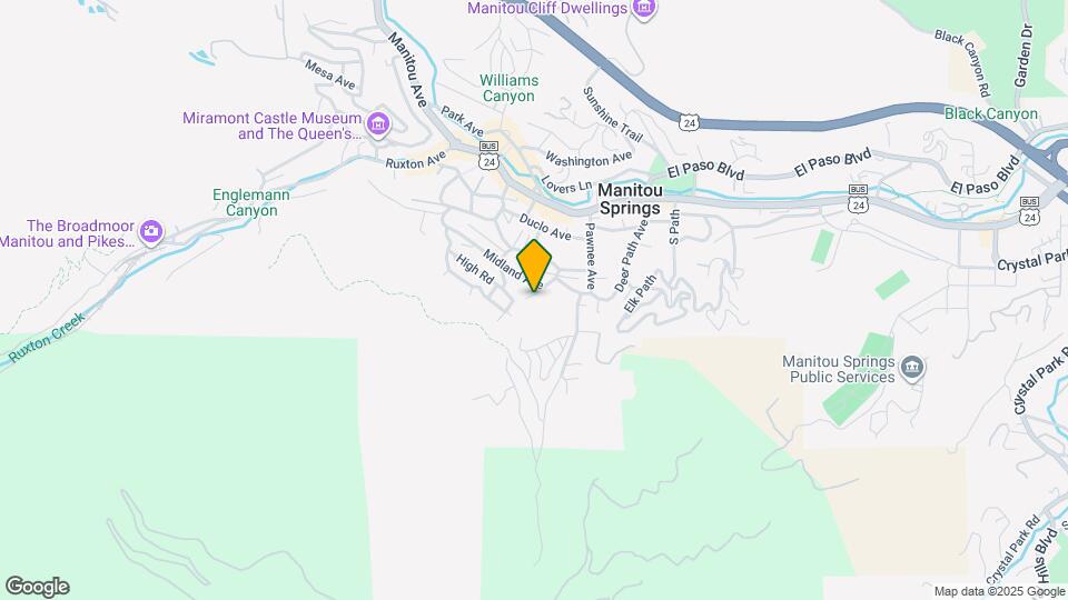 811 Shoshone Pl Map and Location Details