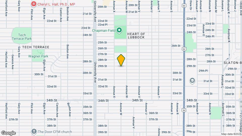 2309 29th St Map and Location Details