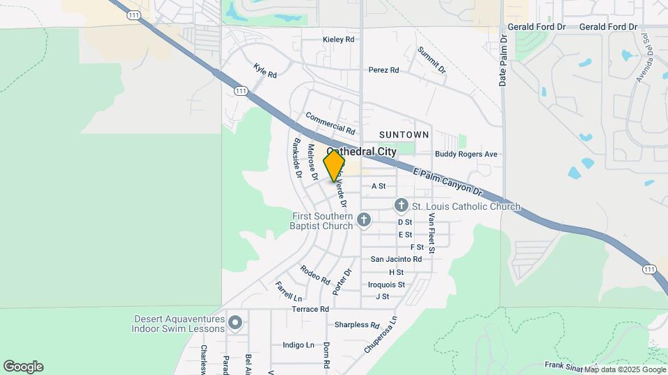 37155 Palo Verde Dr Map and Location Details
