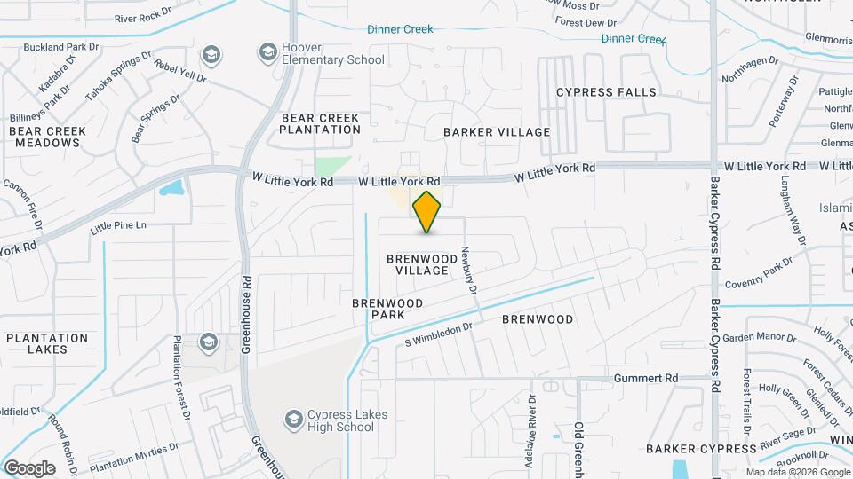 18807 N Lyford Dr Map and Location Details