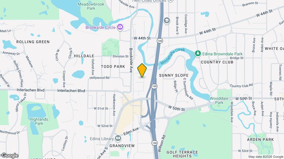 5104 Millpond Pl Map and Location Details